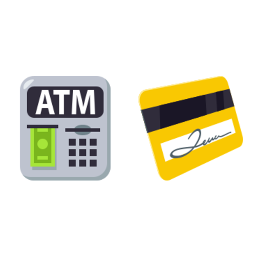 🏧💳 Emoji Domain EmojiOne rendering